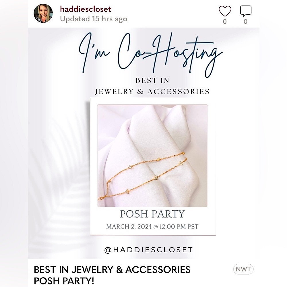 🎉@haddiescloset..It’s a Party!🎉